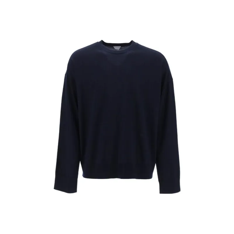 Bottega Veneta FW23 Sweater Men's Blue-0