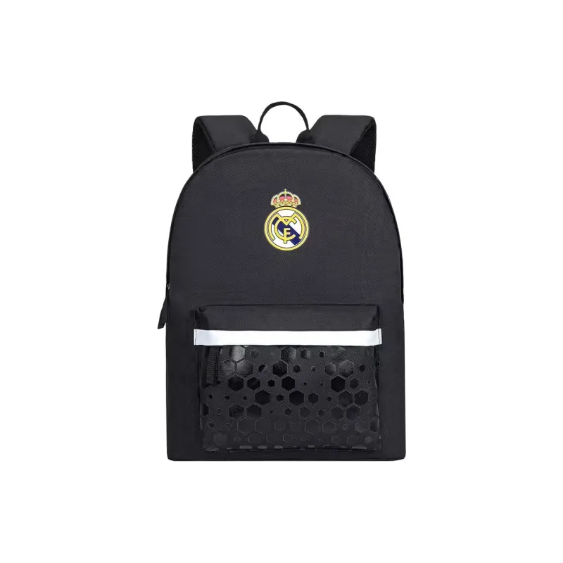 DECATHLON Polyester Backpack Unisex Smoke Gray-0
