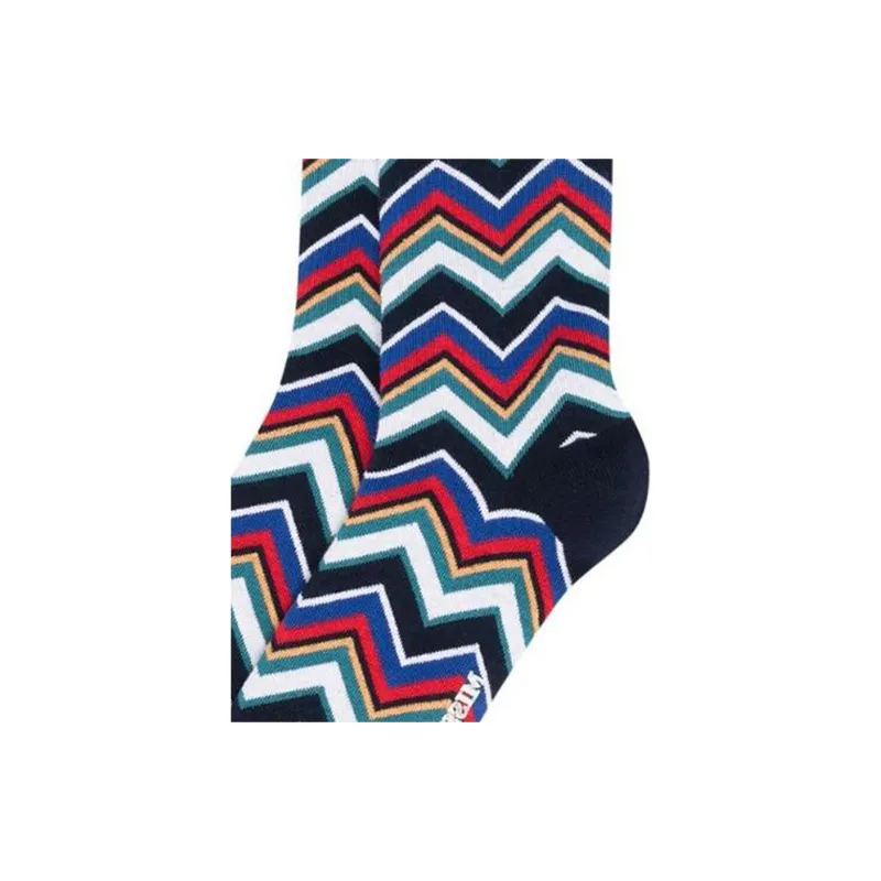 MISSONI Mid-Calf Socks Men's 1 Pack Multicolor-2