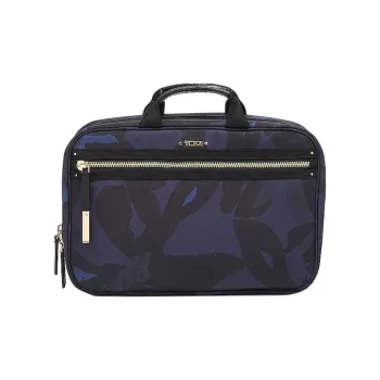TUMI Voyageur Polyester Travel Storage Bag Unisex Blue