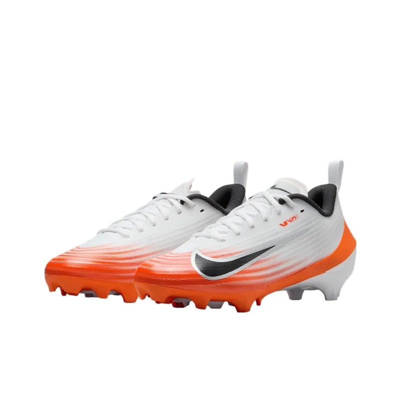 Nike Vapor Speed 3 White Safety Orange Metallic Silver Black-2