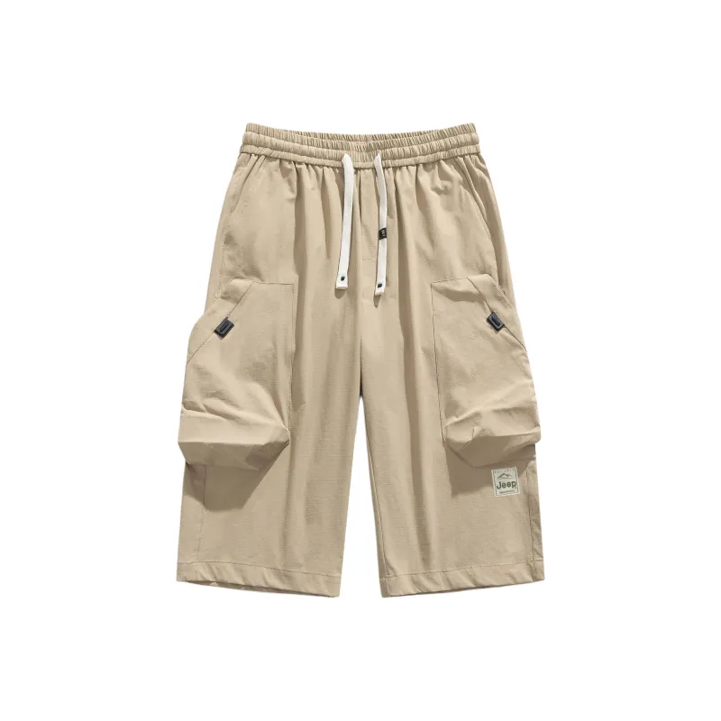 Jeep Outdoor Commute Casual Shorts Unisex-14