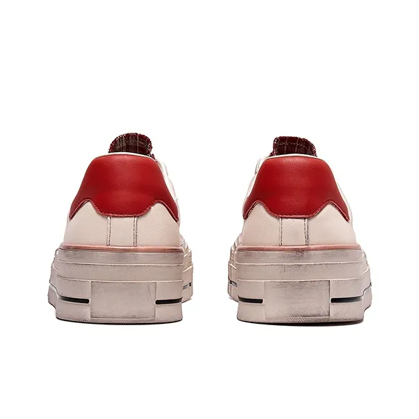 Acupuncture Abrasion Resistant Lightweight Breathable Height Increasing Low Top Skateboard Shoes Women's-8