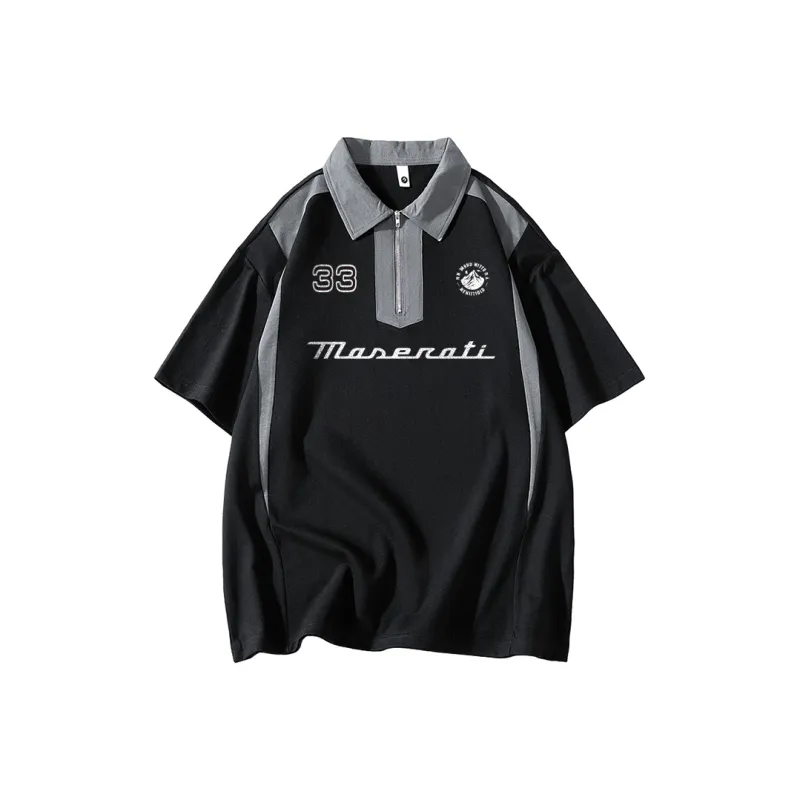 Maserati Polo Shirts Unisex-0