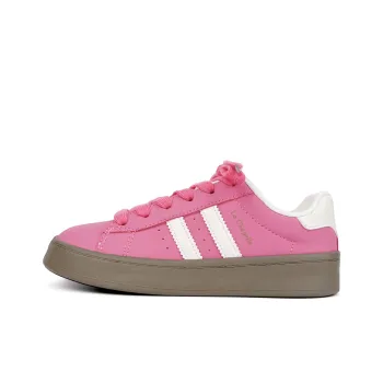 La Chapelle Slip Resistant, Abrasion Resistant, Rebound Resistant Low Top Casual Shoes Women's Rose Red