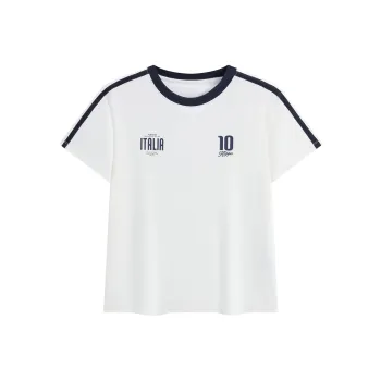 Kappa T Shirts Women's Pearl White 0051