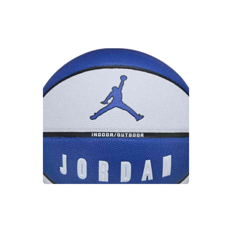 Nike Rubber Basketball Gray Blue Size 7 Training Unisex-2
