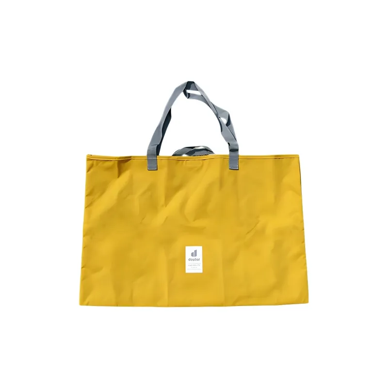 DEUTER Nylon Shopping Bag, One Shoulder Handbag Regular Unisex White-3