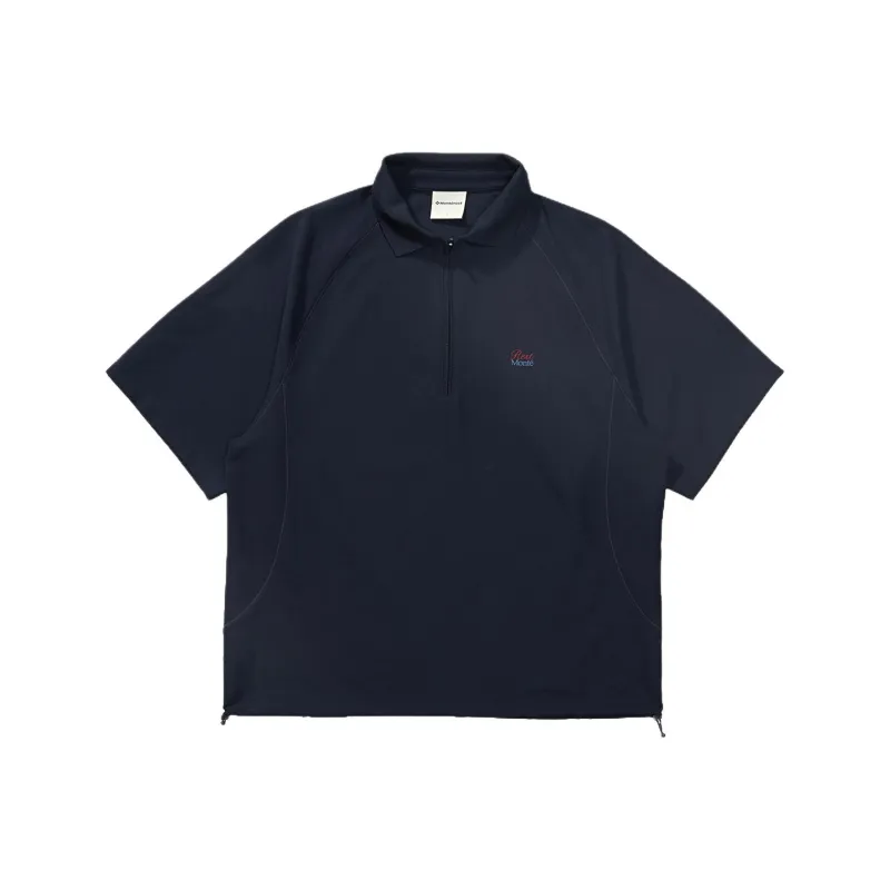 NOTHOMME Monterest Shun Time Wilderness Polo Shirt Unisex-0