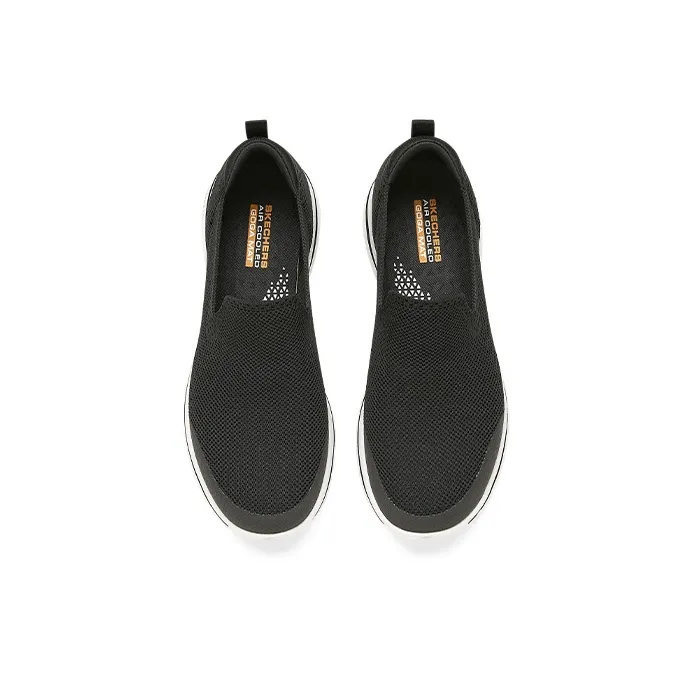 Skechers Go Walk 5 Low Top Loafers Black/White-2
