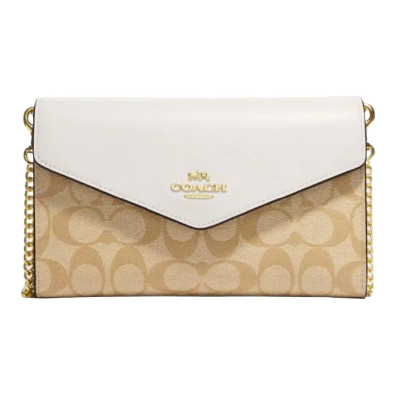 COACH Envelope Shoulder Bags-0