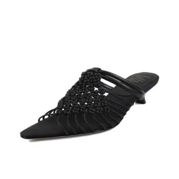 Schilling TPR Sole Stitching Abrasion Resistant Slide Slippers Women's