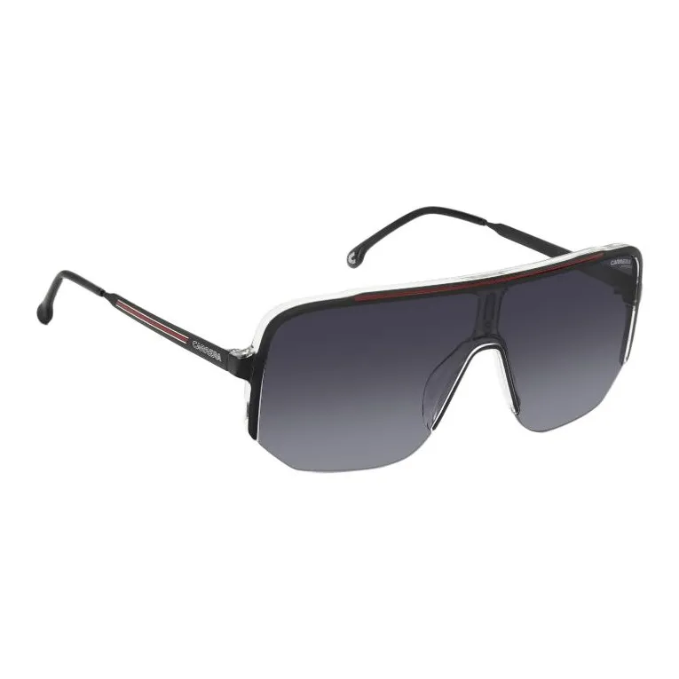 CARRERA Plastic Metal Irregular Shape Sunglasses Unisex Black-3