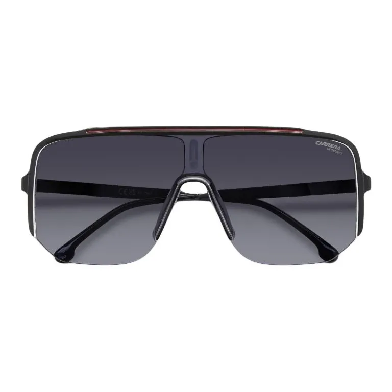 CARRERA Plastic Metal Irregular Shape Sunglasses Unisex Black-2