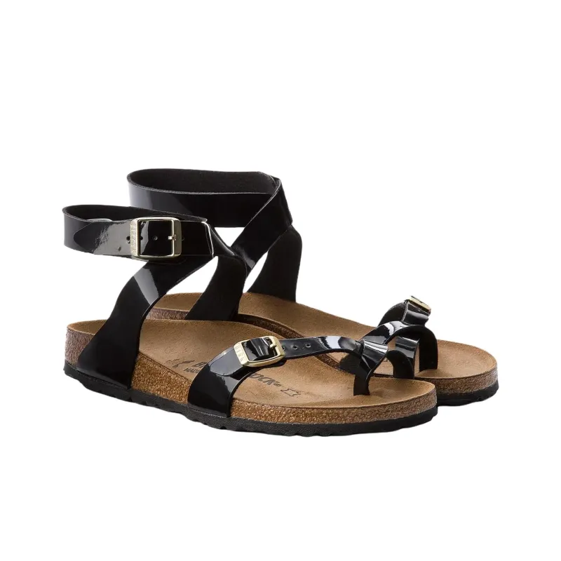 Birkenstock Yara One Strap Sandals Women's Black-1
