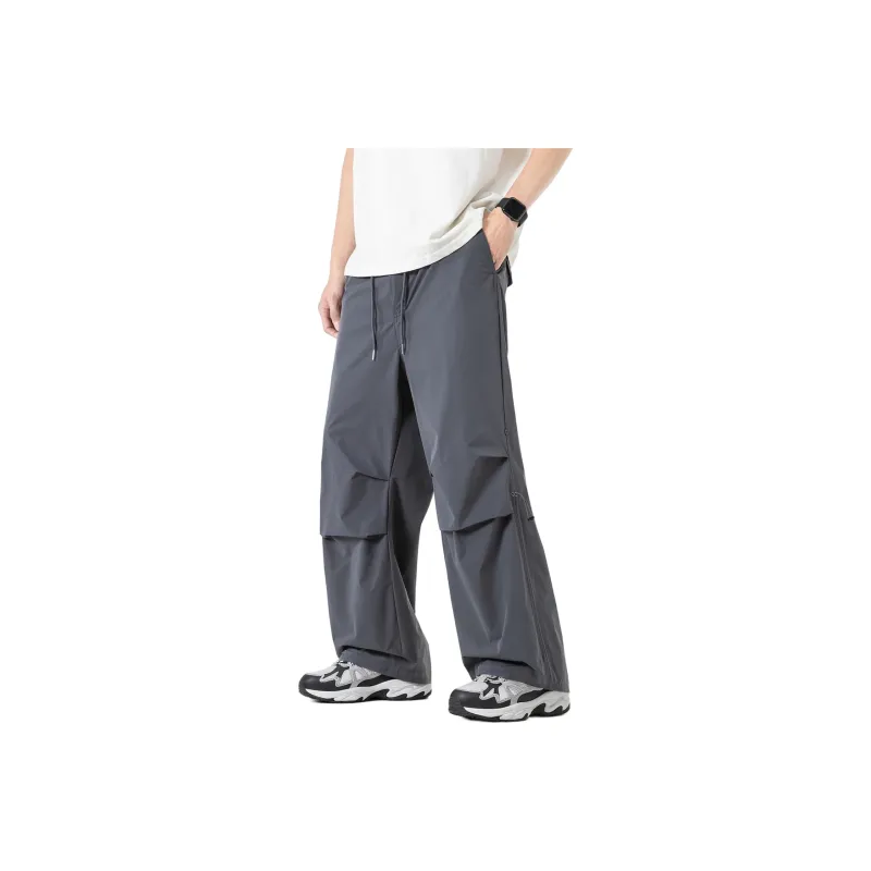 Bosieagender Casual Pants Men's-12