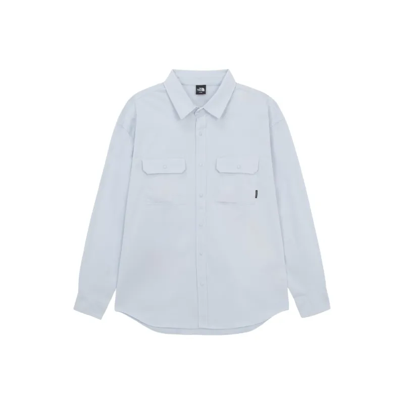 THE NORTH FACE Shirt Men's Light Blue-0