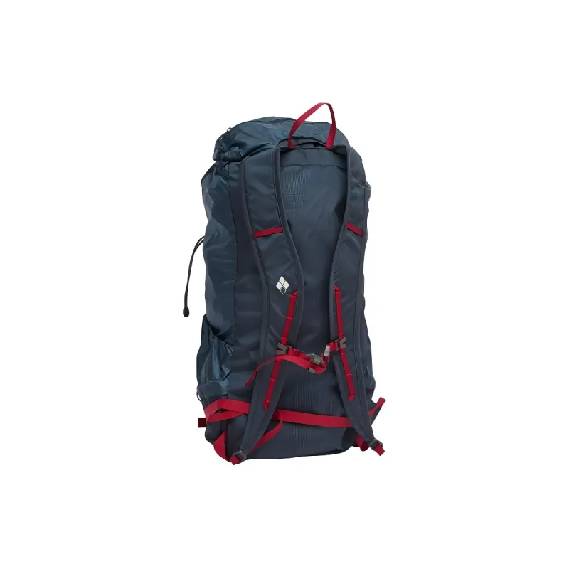 MONTBELL Nylon Outdoor Mountaineering Bag Backpack Regular Unisex Blue Black-1