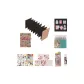 Love Journal[Black Inner Pages-36 Pages]+Luxury Tool Bags