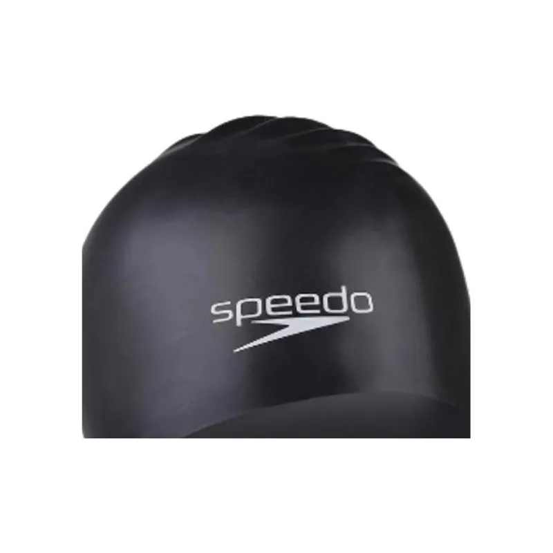 Speedo Swimming Caps Silicone Black-3