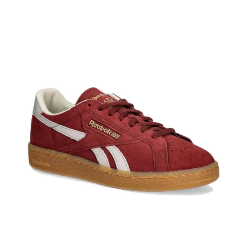 Reebok Club C Grounds Uk 'Rich Maroon'-2