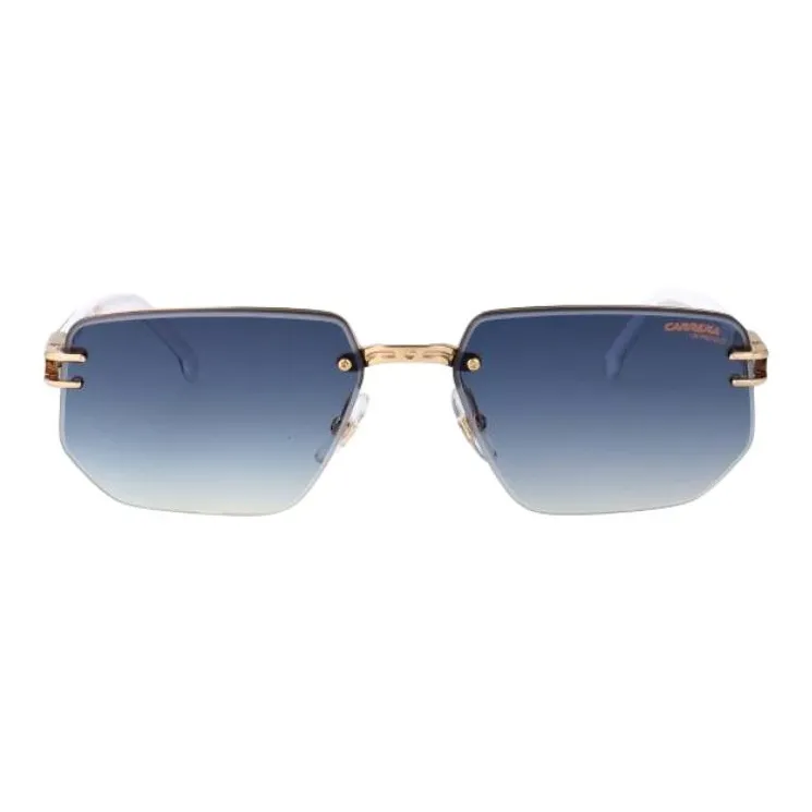CARRERA Metal Alloy Irregular Shape Sunglasses Men's Gold-1