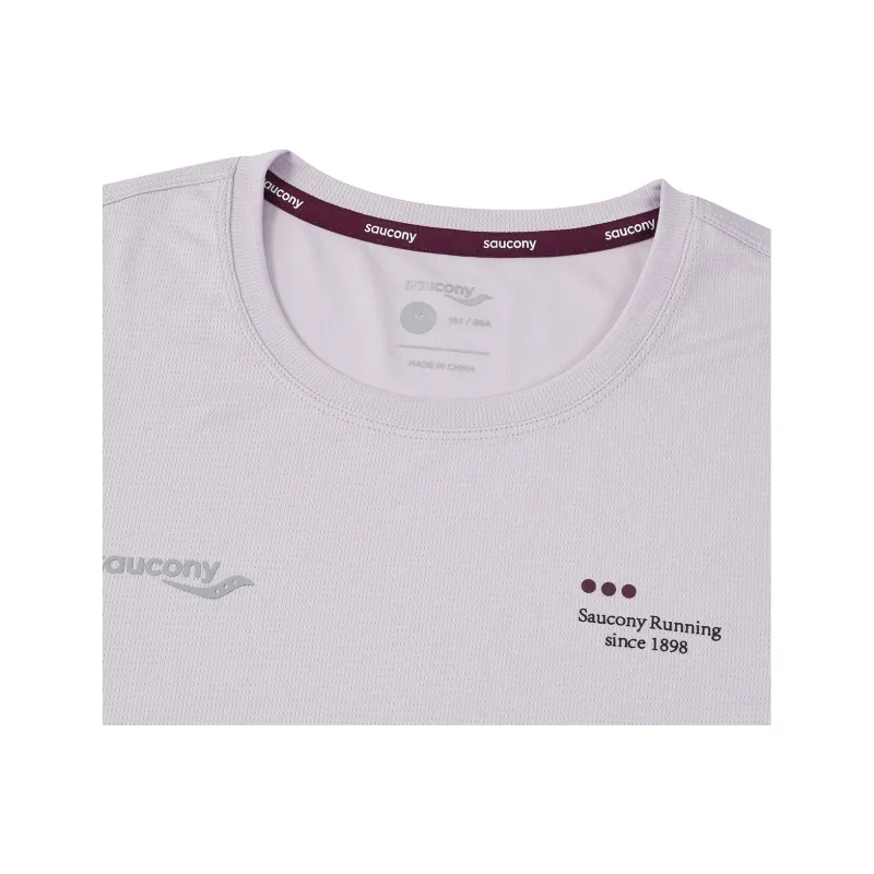 Saucony T Shirt Women's Chrysanthemum Purple-2