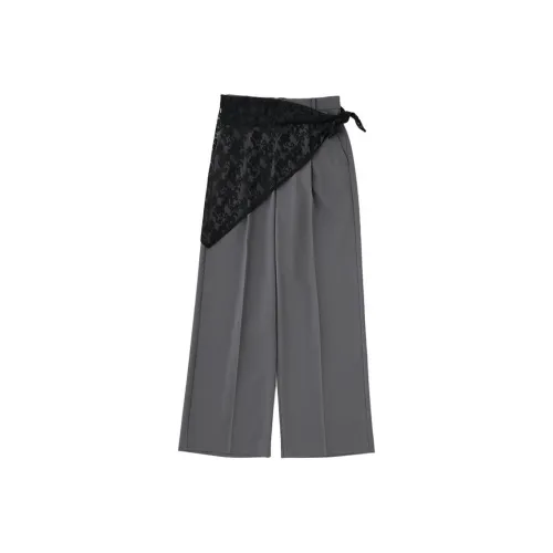 MOUSSY 그레이 160 여성 캐주얼 팬츠