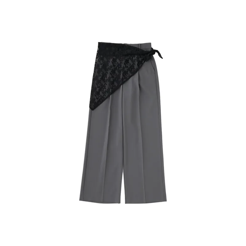 MOUSSY Casual Pants Women's Gray 160-0