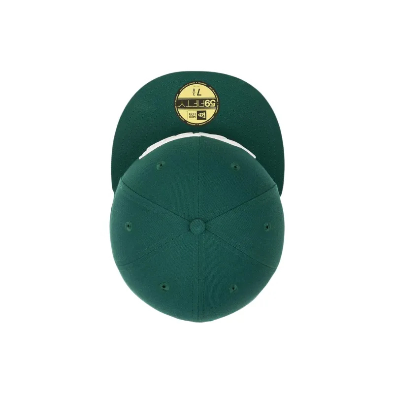 New Era x NFL Polyester Baseball Caps Unisex Green-4