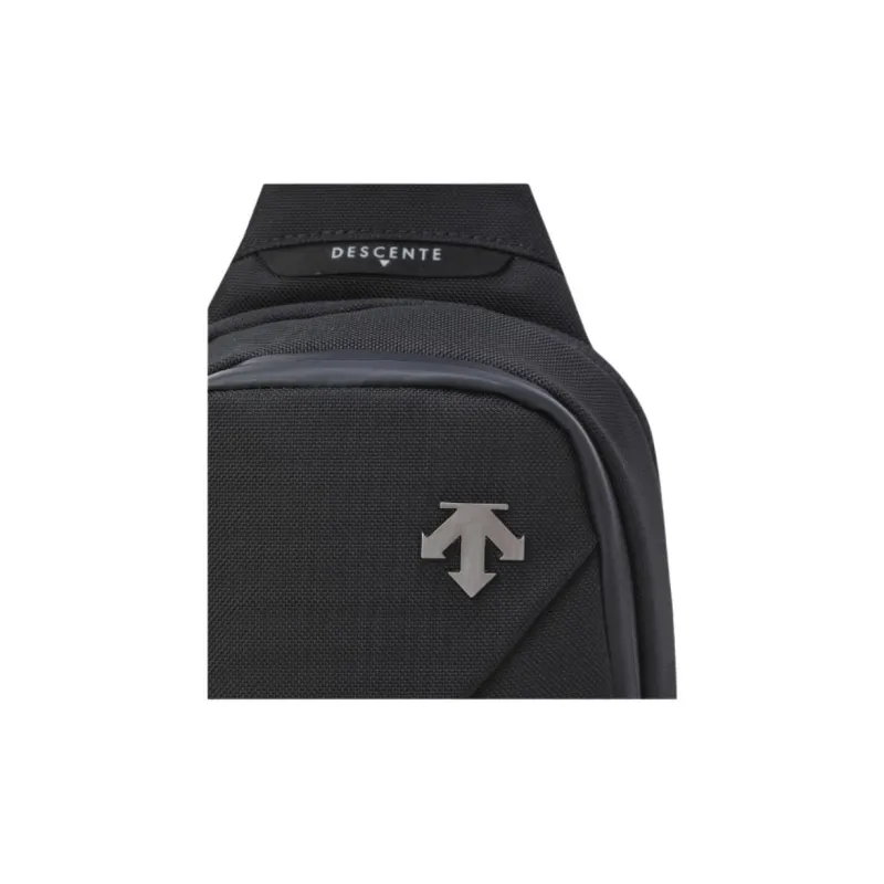 DESCENTE Nylon Sling Bag Unisex Black-9