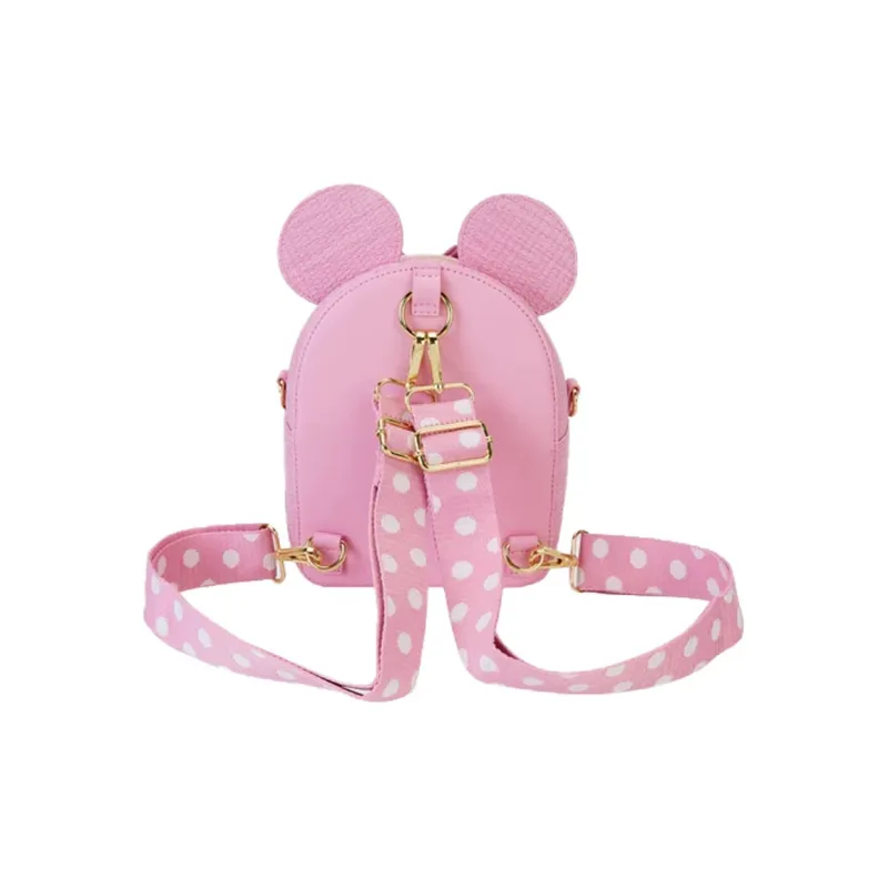 Loungefly Polyurethane Backpack Women's Pink-2