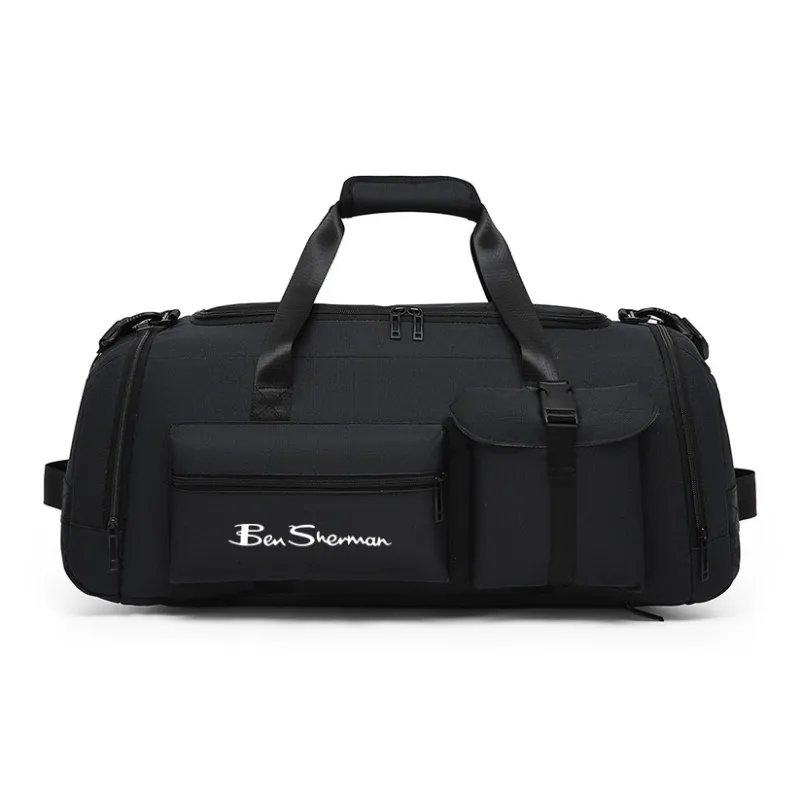 BEN SHERMAN Oxford Travel Bag Unisex Multicolor-0