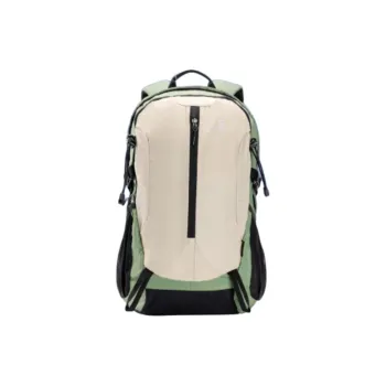 TOREAD Polyamide Backpack Unisex Manye Green & Beige Color/Black Plaid