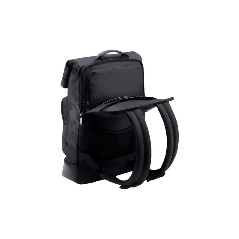 TUMI Nylon Backpack Unisex Camouflage Gray-2