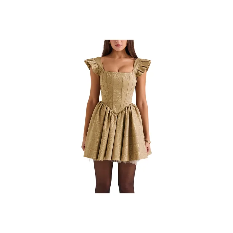 HOUSE OF CB Saasha Sleeveless Dress Women's-0