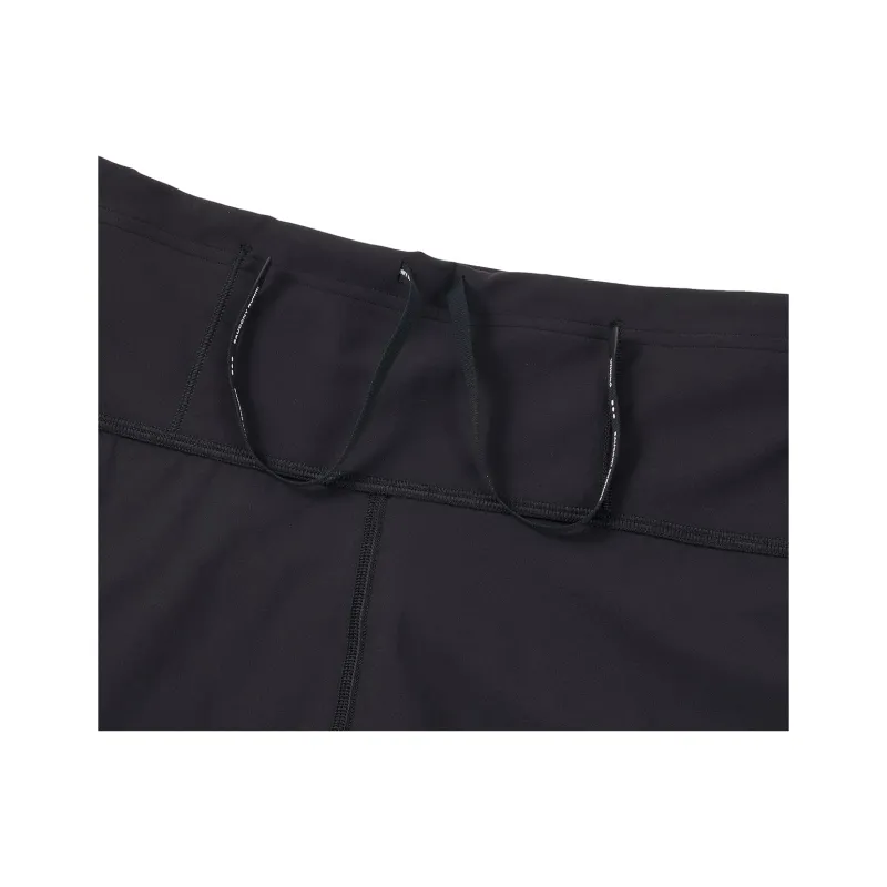 Saucony Sports Shorts Unisex Jet Black-2
