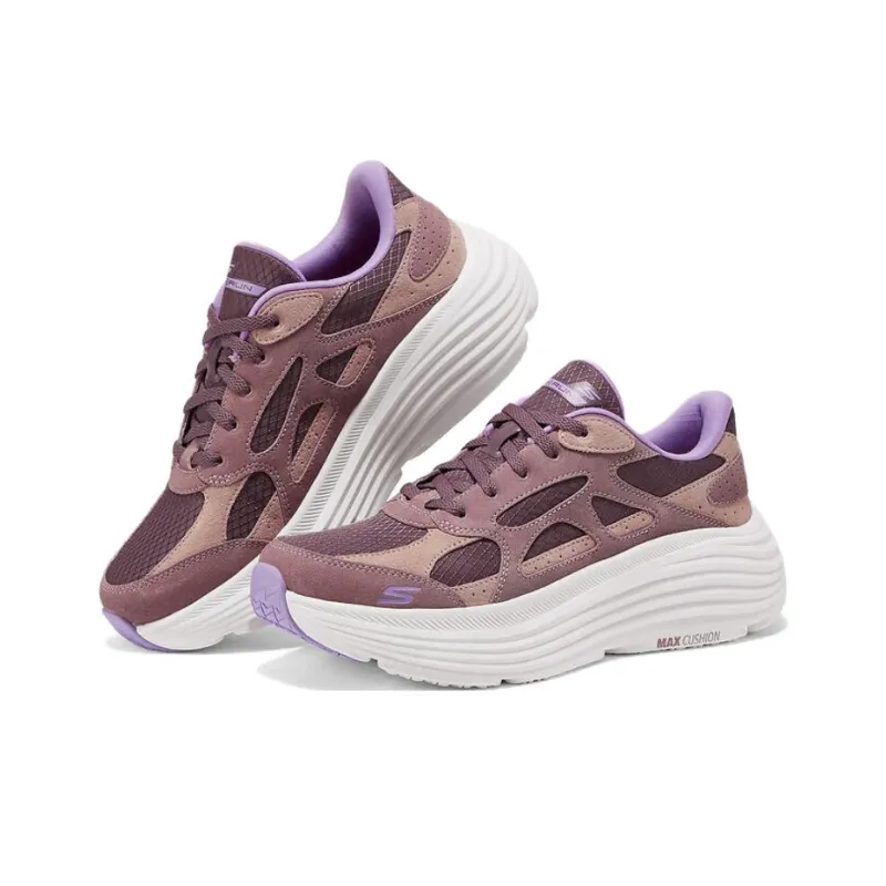 Skechers Women's GO Series Anti Slip Wear Resistant Low Top Running Shoes Women's Pink-2
