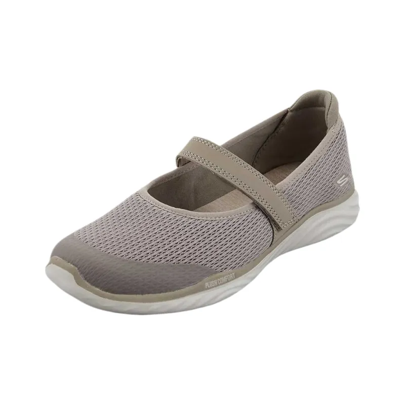 Skechers ON THE GO Abrasion Resistant Low Top Casual Shoes Women's Brown-2
