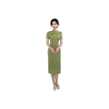 MJ Cheongsams Women's Green