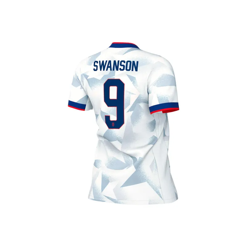 Nike Mallory Swanson Uswnt 2025 Stadium Home Women's Nike Dri FIT Soccer Jersey-1