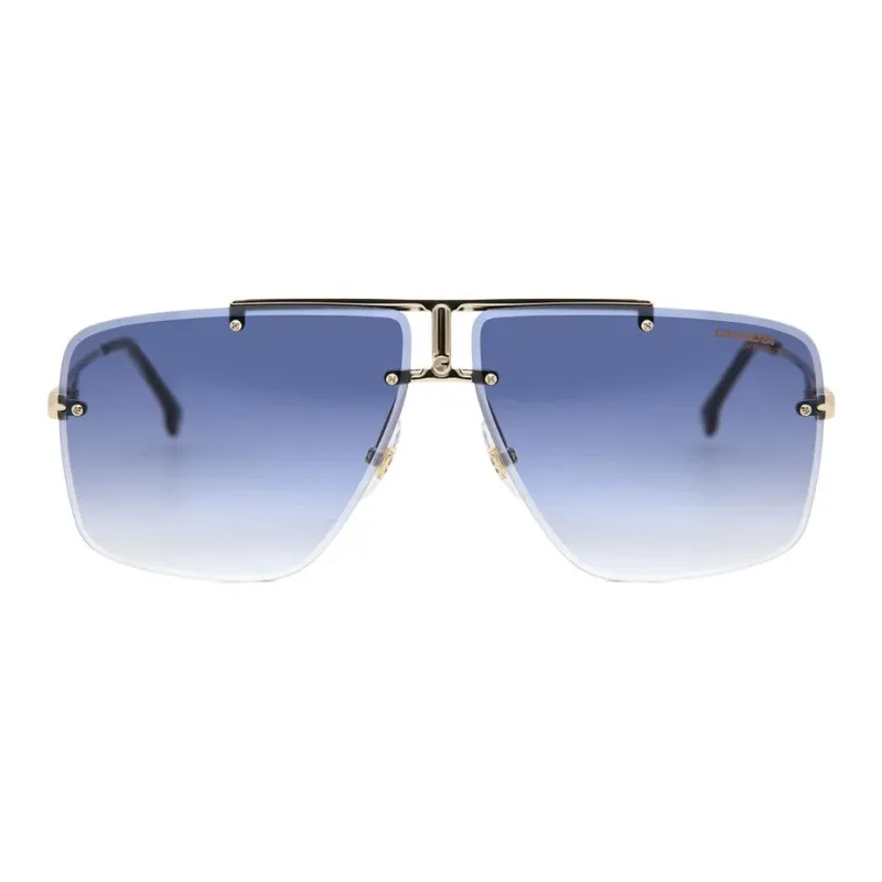 CARRERA Metal Aviator Sunglasses Unisex Gold-1