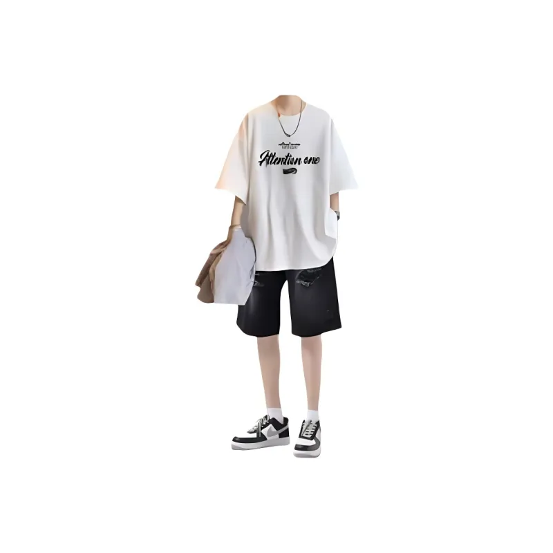 Wooden Rabbit Casual Sportswear Men's-0