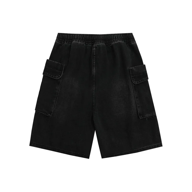 GOODHENLCE Denim Shorts Unisex-7