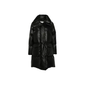 MM6 Maison Margiela Down Jacket Women's Black
