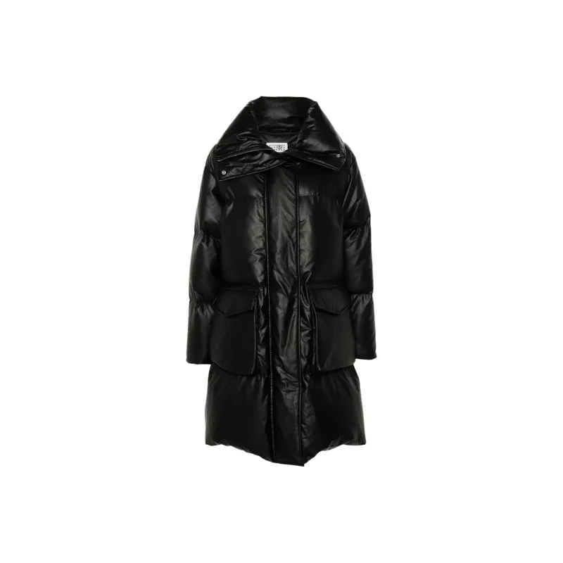 MM6 Maison Margiela Down Jacket Women's Black-0