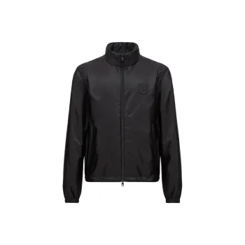 Moncler Jackets Men Black