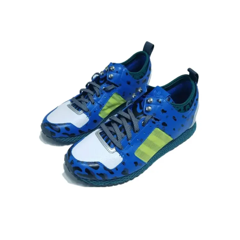 Opening Ceremony x Adidas Originals NEW YORK Anti Slip Wear Resistant Low Top Casual Running Shoes Men's Blue-1