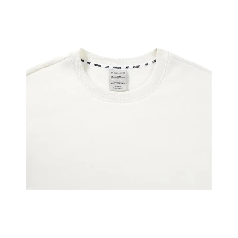 Skechers Sweatshirt Men's Marshmallow White 0074-2