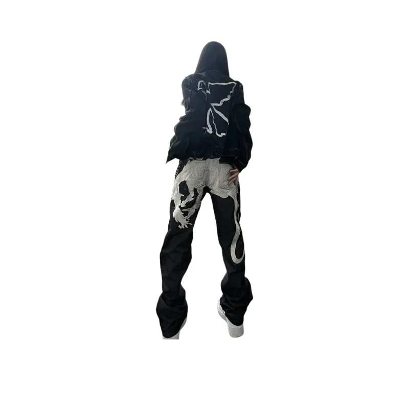 OG96 LAB Jeans Unisex 🃏 Black-0